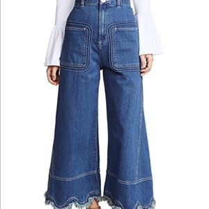 See By Chloe Flare Jeans
